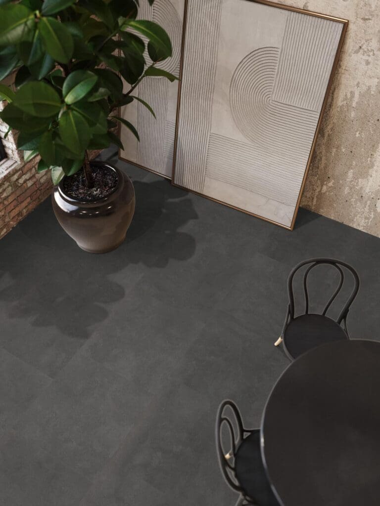 Floorlife Victoria XL Rechte plank Klik PVC Grijs - Floorlife