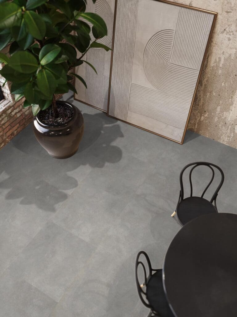 Floorlife Victoria XL Rechte plank Klik PVC Grijs - Floorlife
