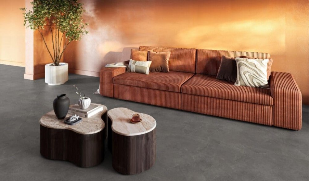 Floorlife Stanmore Rechte plank Klik PVC Grijs - Floorlife