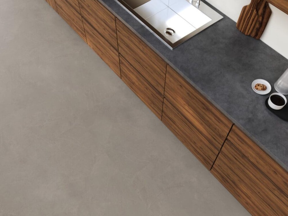 Floorlife Stanmore Rechte plank Klik PVC Grijs - Floorlife