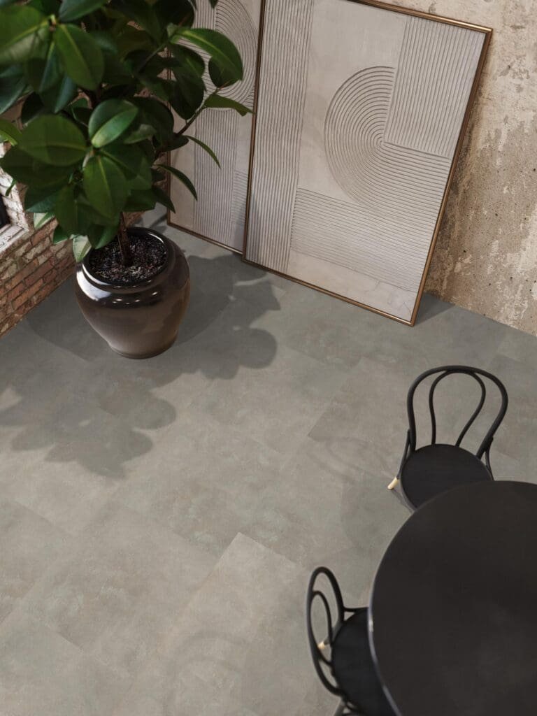 Floorlife Victoria XL Rechte plank Klik PVC Beige - Floorlife