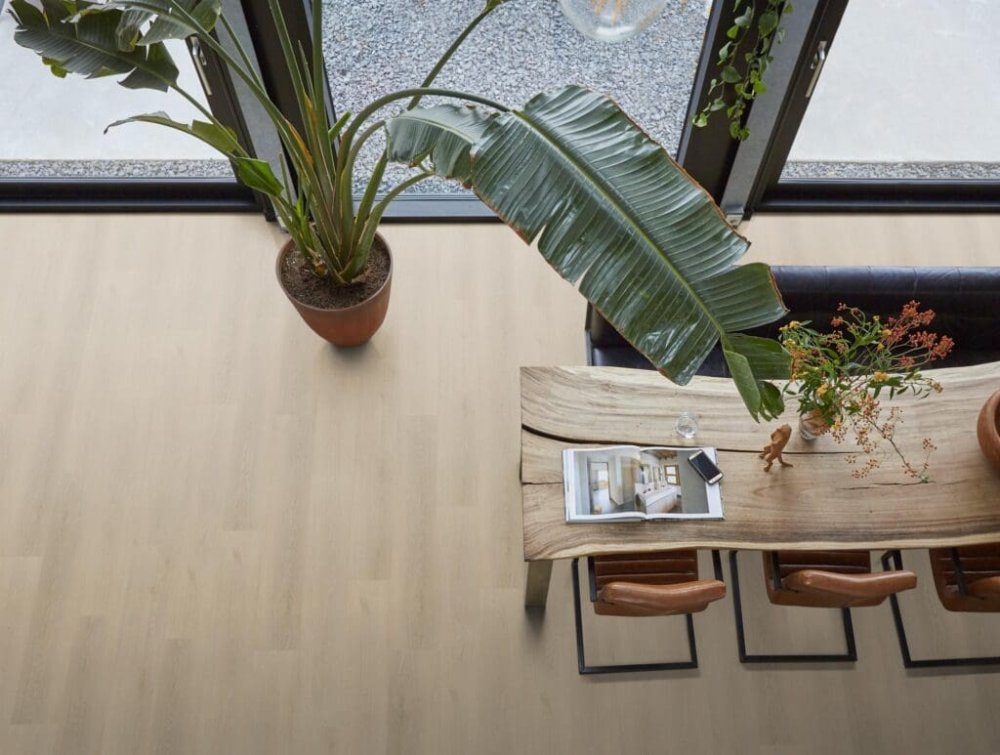 Floorlife Merton Rechte plank Klik PVC Beige
