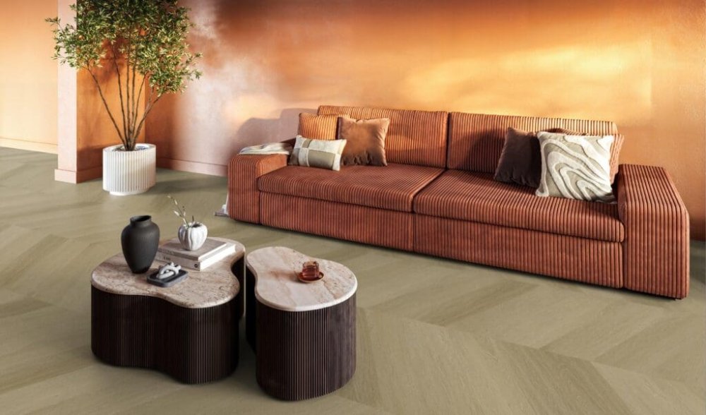 Floorlife YUP Fulham Rechte plank Plak PVC Bruin - Floorlife