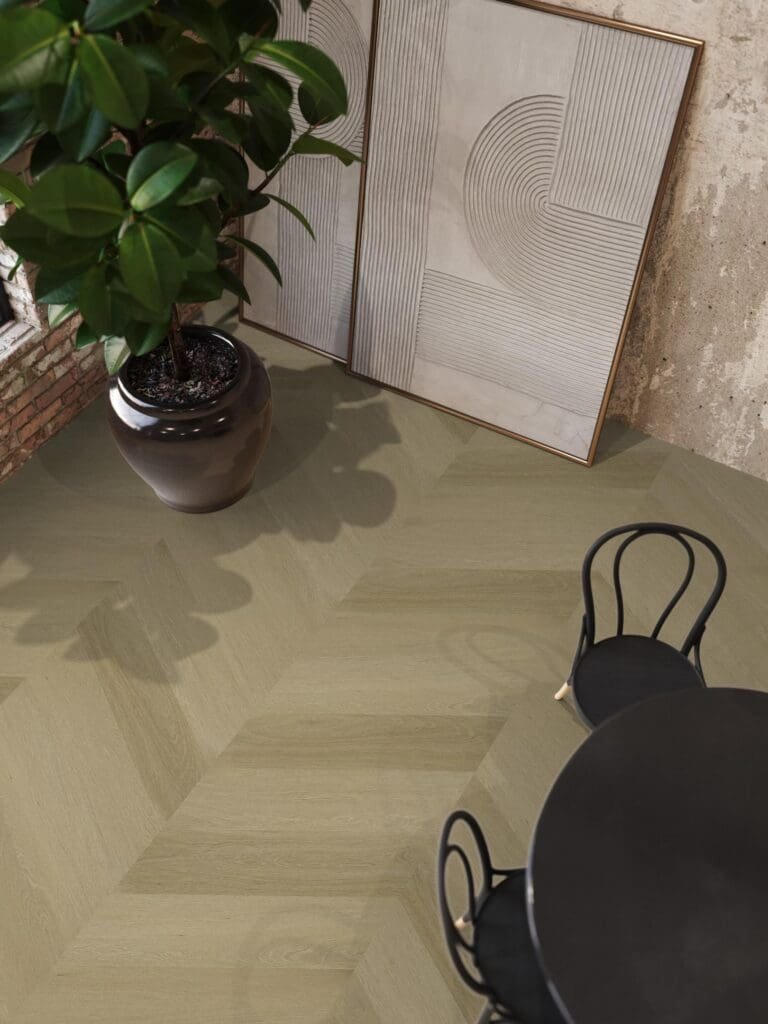 Floorlife YUP Fulham Rechte plank Plak PVC Bruin - Floorlife