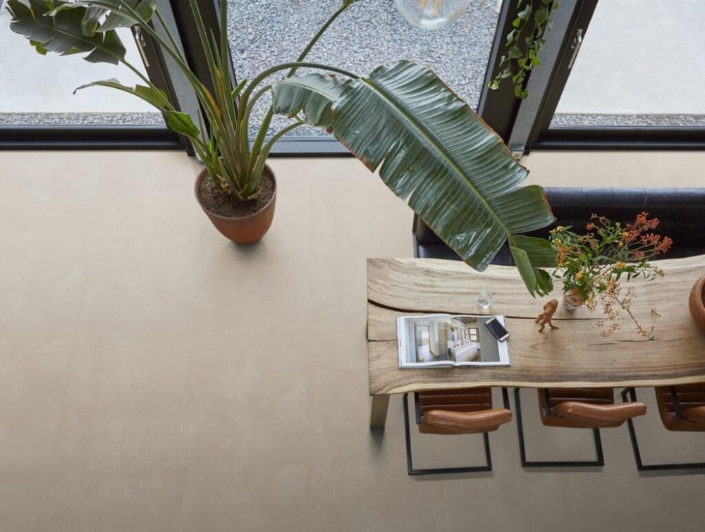 Floorlife Stanmore XL Rechte plank Plak PVC Beige