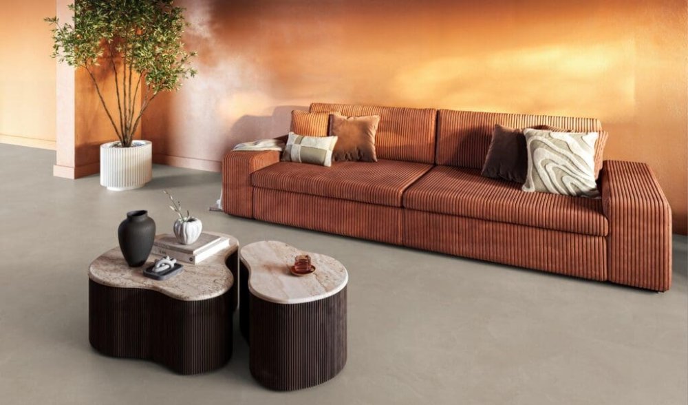 Floorlife Stanmore XL Rechte plank Plak PVC Beige - Floorlife