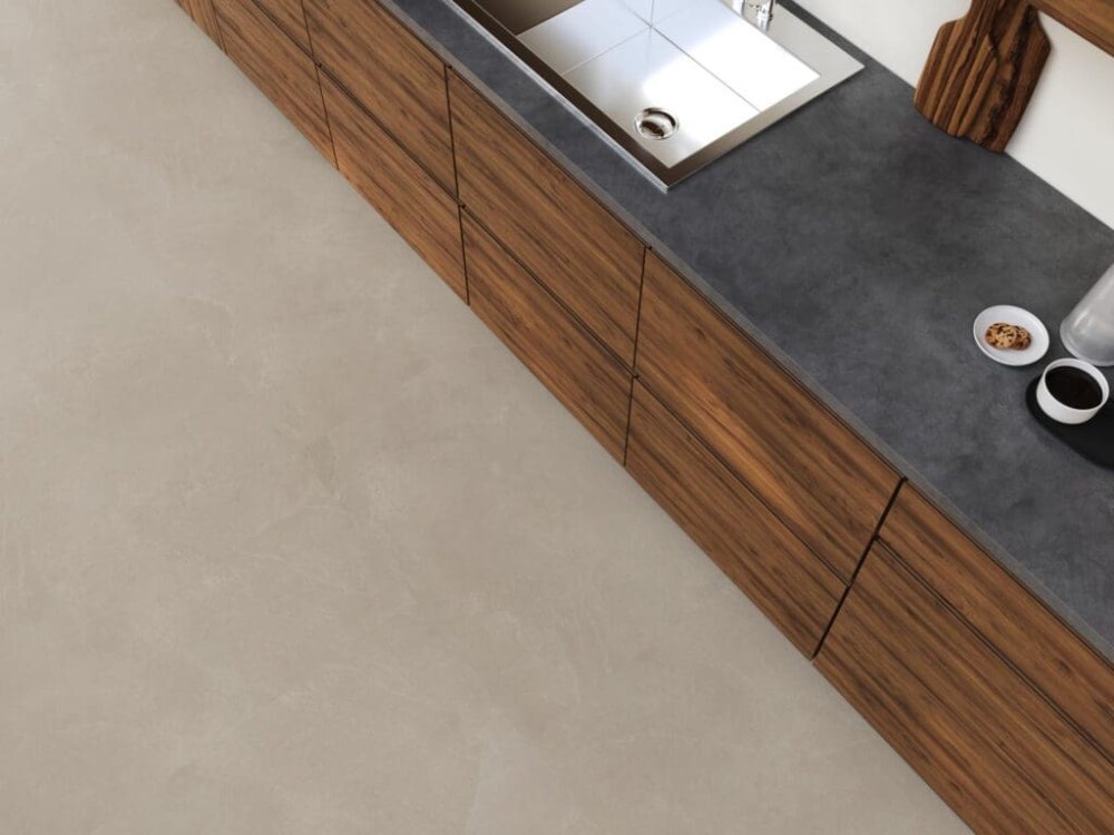 Floorlife Stanmore XL Rechte plank Plak PVC Beige - Floorlife