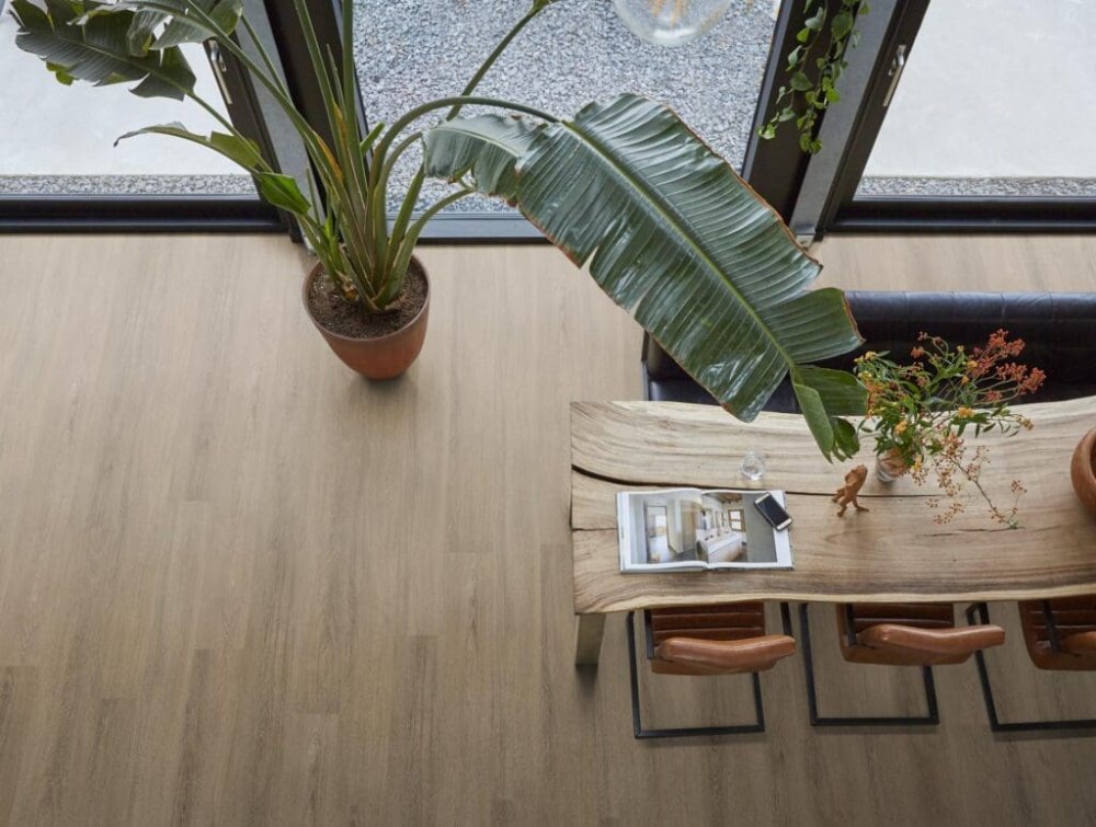 Floorlife Sutton Rechte plank Plak PVC Bruin