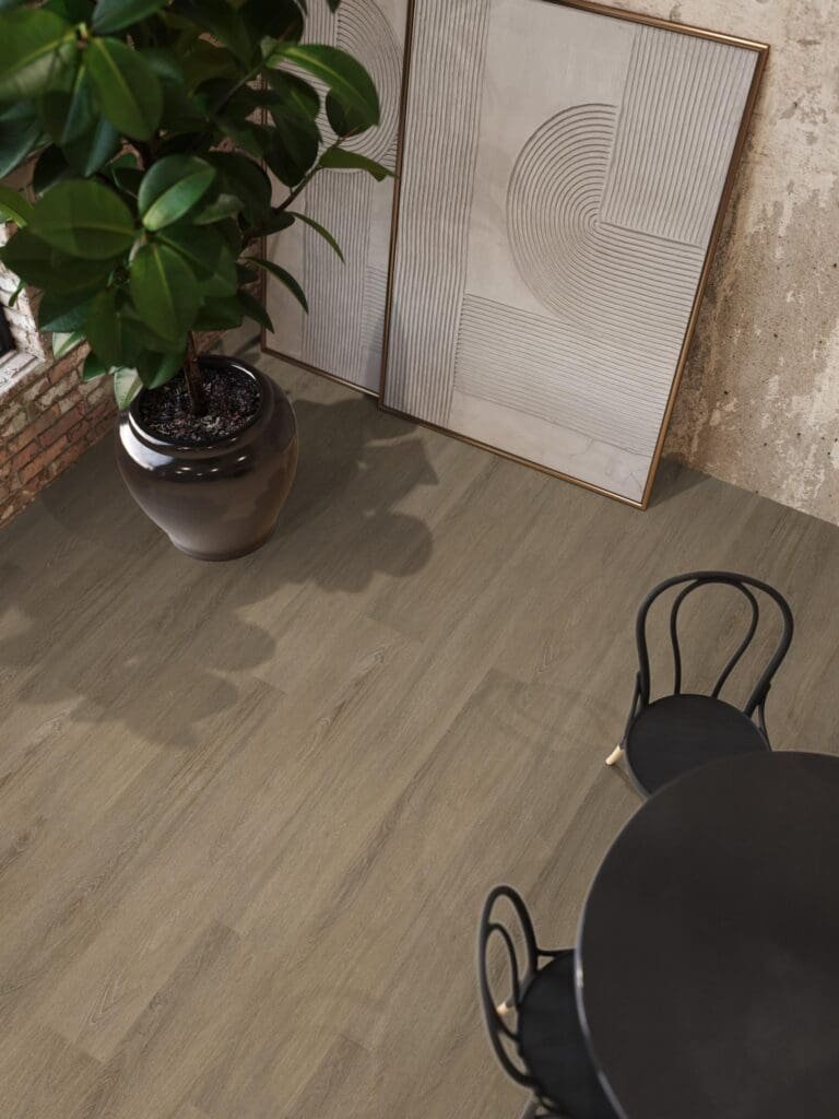 Floorlife Sutton Rechte plank Plak PVC Bruin - Floorlife