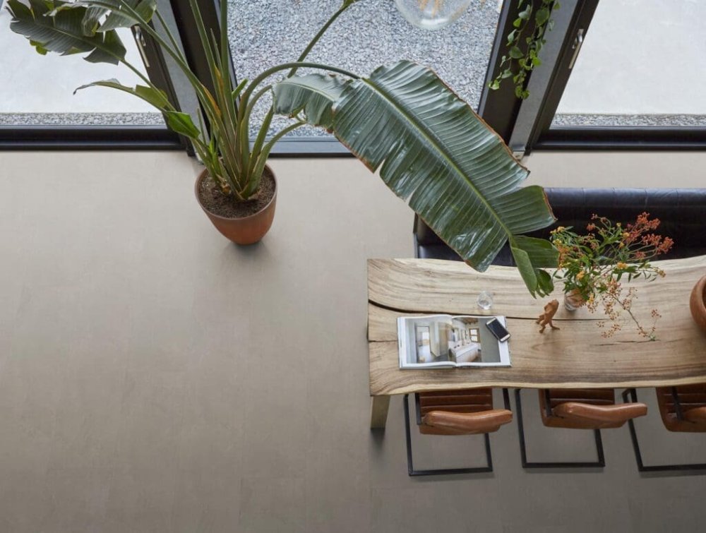 Floorlife Stanmore Rechte plank Plak PVC Grijs