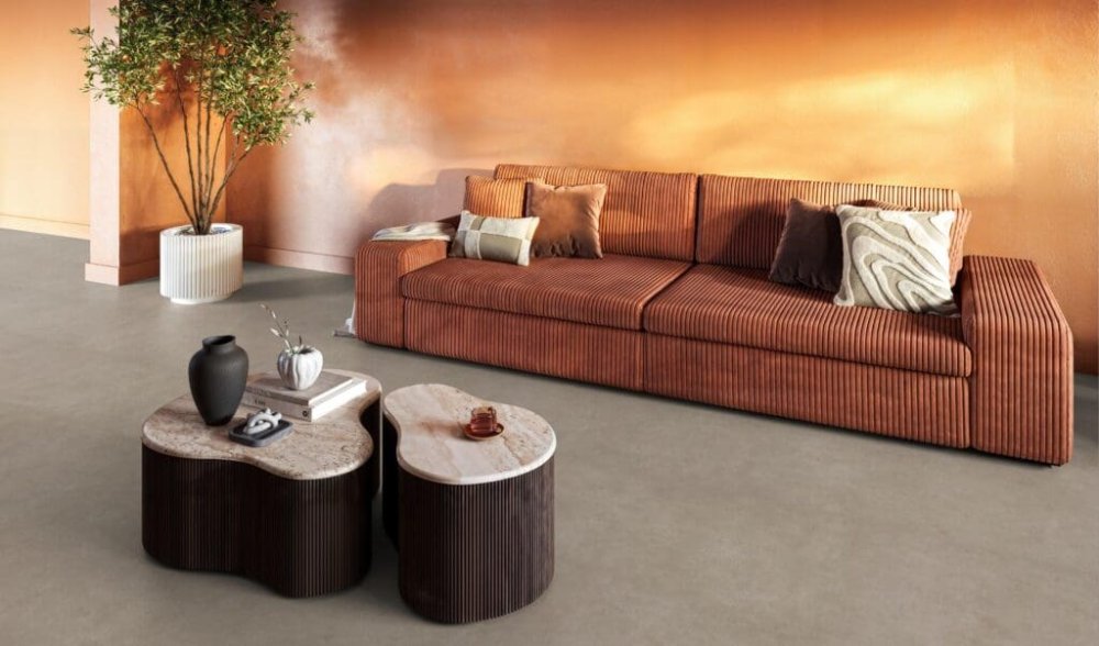 Floorlife Highbury XXL Rechte plank Plak PVC Grijs - Floorlife