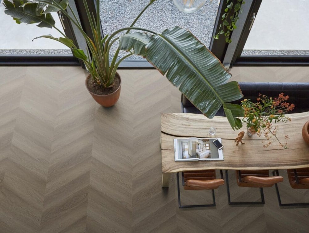 Floorlife YUP Fulham Rechte plank Plak PVC Bruin