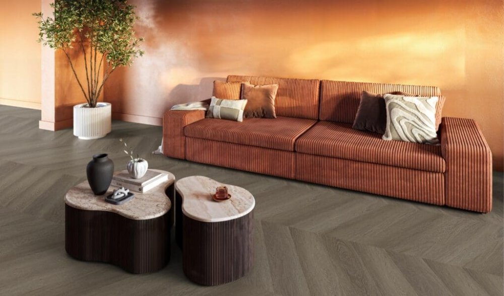 Floorlife YUP Fulham Rechte plank Plak PVC Bruin - Floorlife