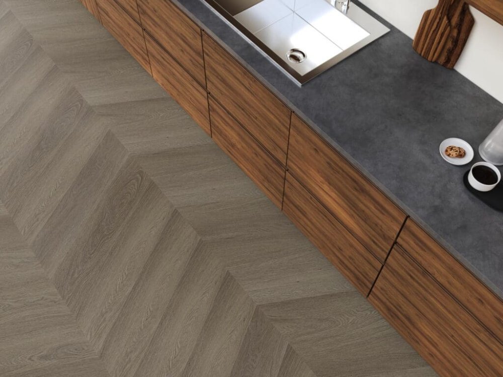 Floorlife YUP Fulham Rechte plank Plak PVC Bruin - Floorlife