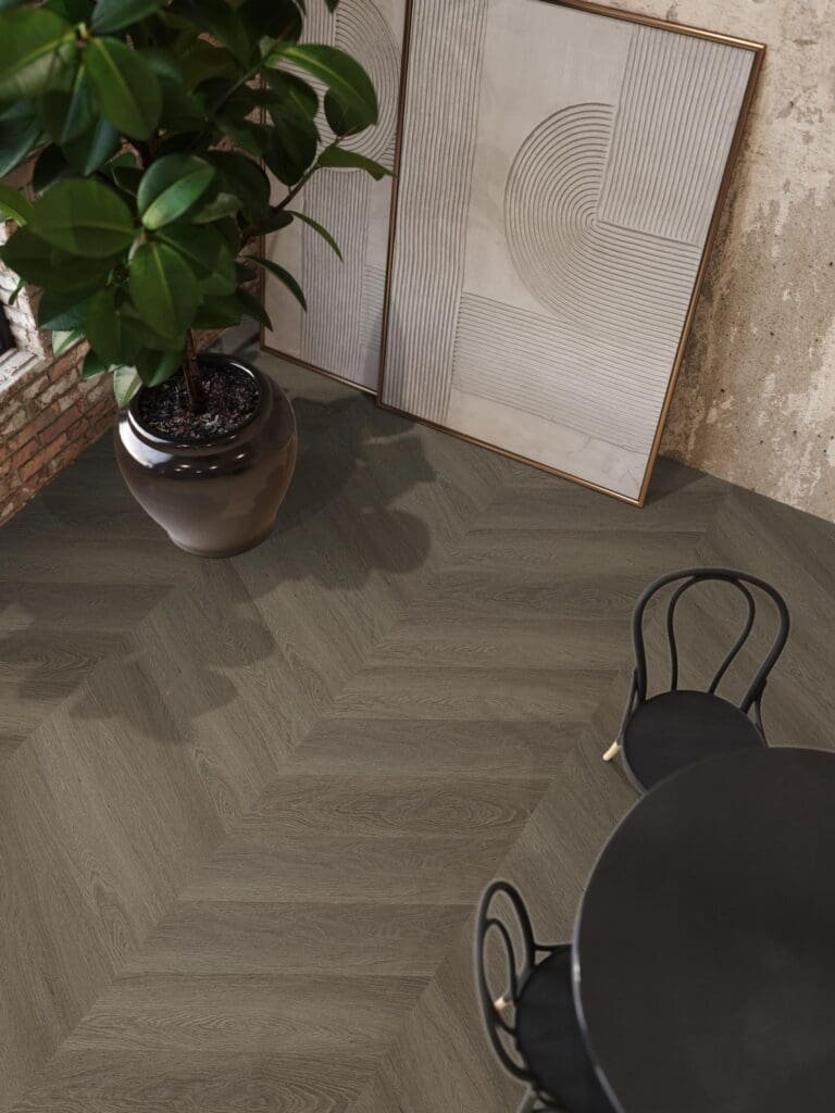 Floorlife YUP Fulham Rechte plank Plak PVC Bruin - Floorlife