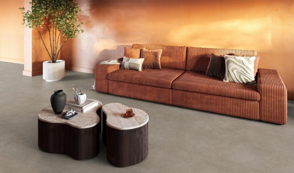 Floorlife Highbury Rechte plank Klik PVC Grijs - Floorlife