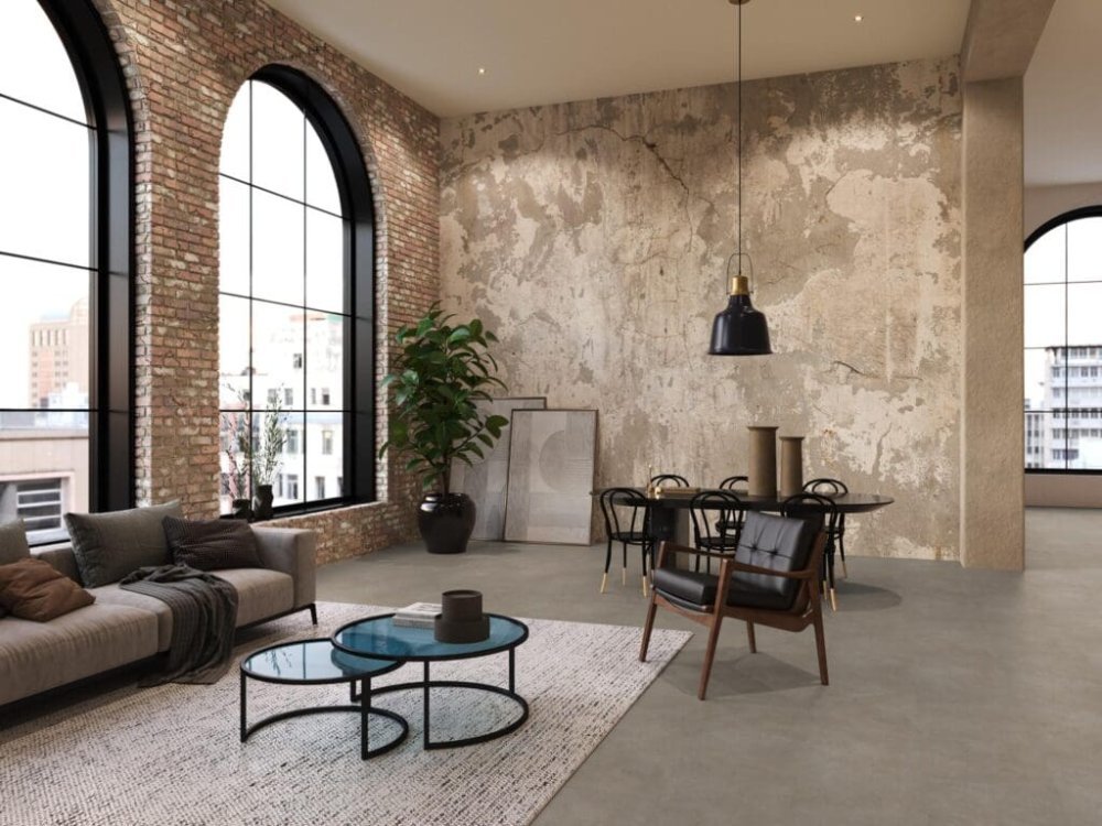 Floorlife Highbury Rechte plank Klik PVC Grijs - Floorlife