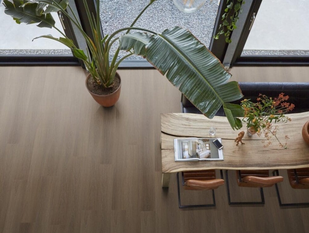 Floorlife Fulham Rechte plank Plak PVC Bruin