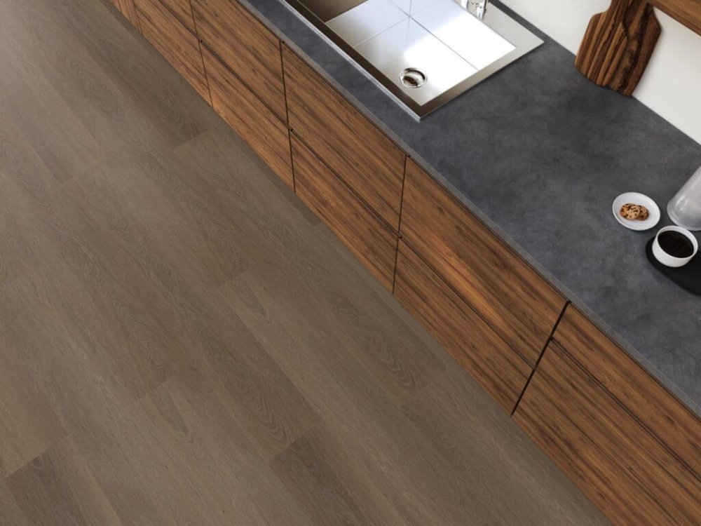 Floorlife Fulham Rechte plank Plak PVC Bruin - Floorlife
