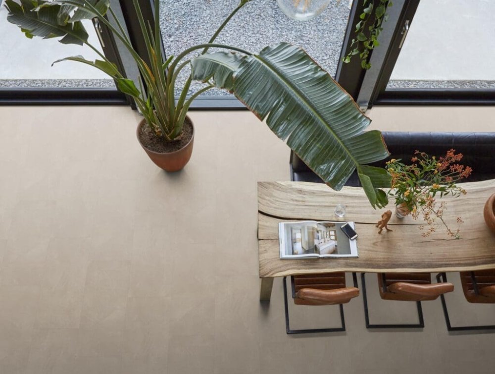 Floorlife Stanmore Rechte plank Plak PVC Beige