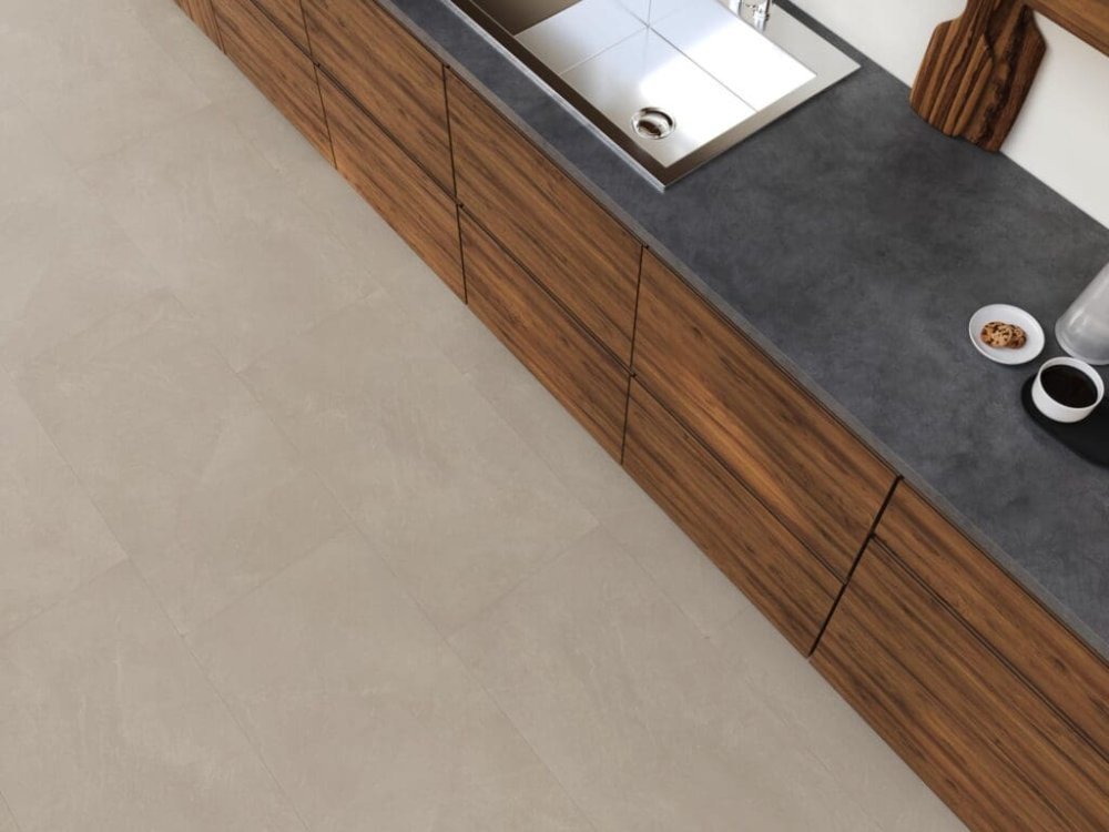 Floorlife Stanmore Rechte plank Plak PVC Beige - Floorlife
