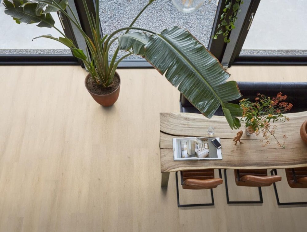 Floorlife Mayfair Rechte plank Plak PVC Beige