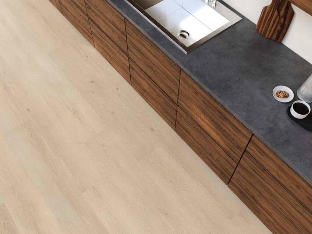 Floorlife Mayfair Rechte plank Plak PVC Beige - Floorlife