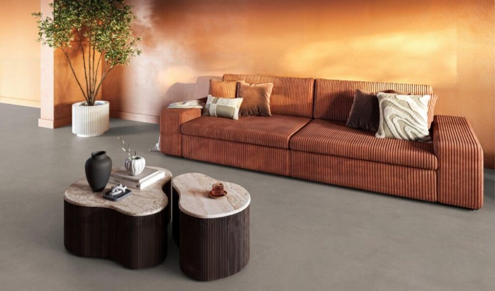 Floorlife Stanmore XL Rechte plank Plak PVC Grijs - Floorlife