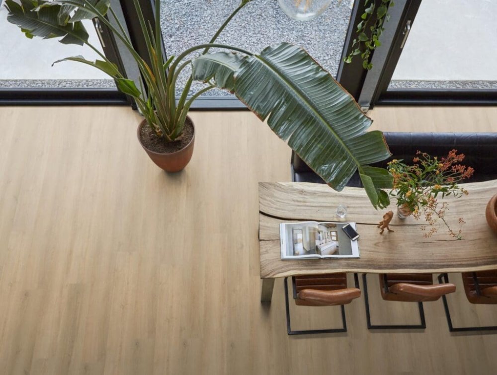 Floorlife Greenwich Rechte plank Plak PVC Beige