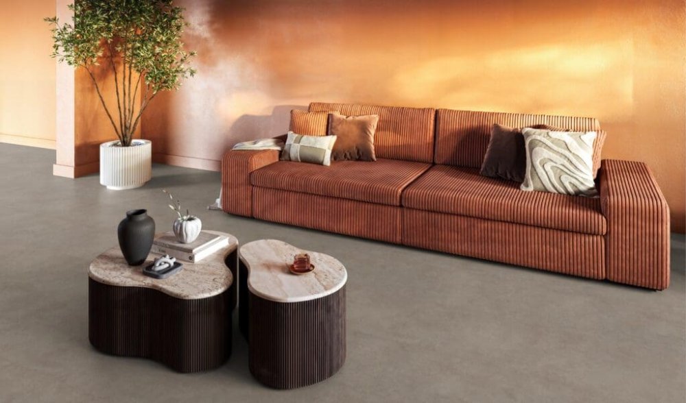 Floorlife Highbury Rechte plank Plak PVC Grijs - Floorlife