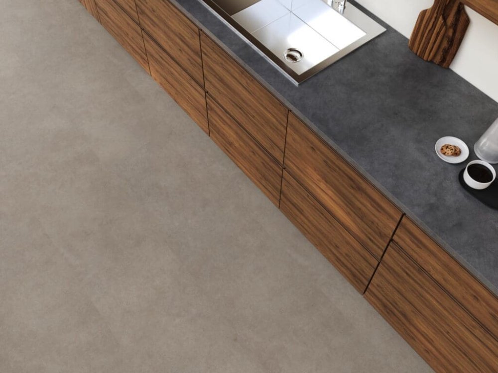 Floorlife Highbury Rechte plank Plak PVC Grijs - Floorlife