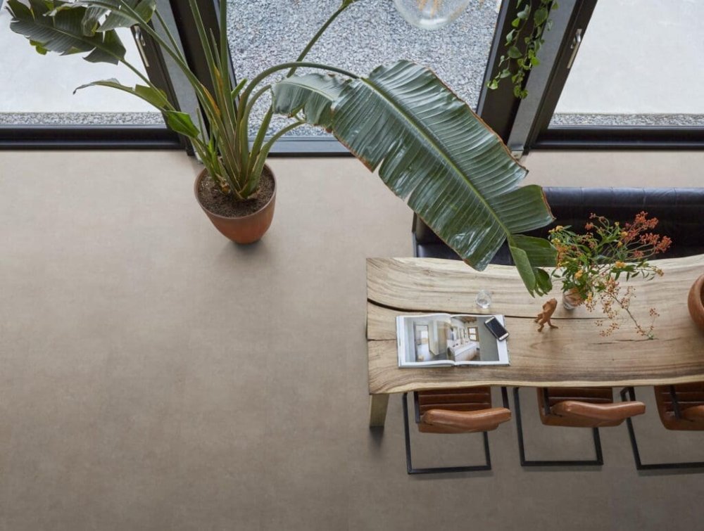 Floorlife Highbury Rechte plank Plak PVC Grijs