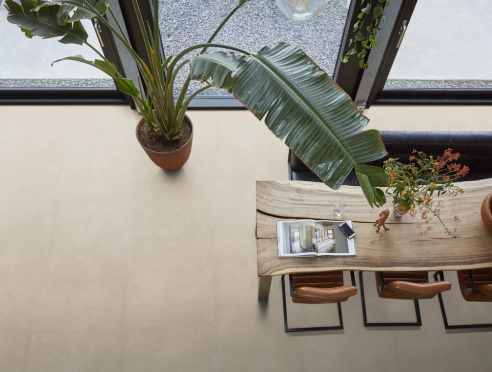 Floorlife Stanmore XL Rechte plank Plak PVC Beige