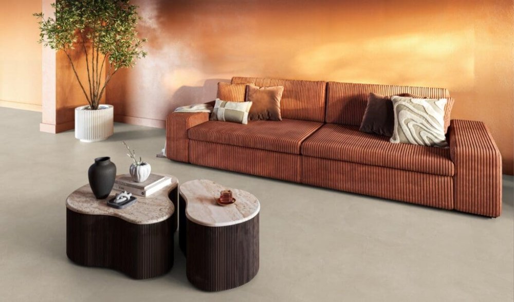 Floorlife Stanmore XL Rechte plank Plak PVC Beige - Floorlife
