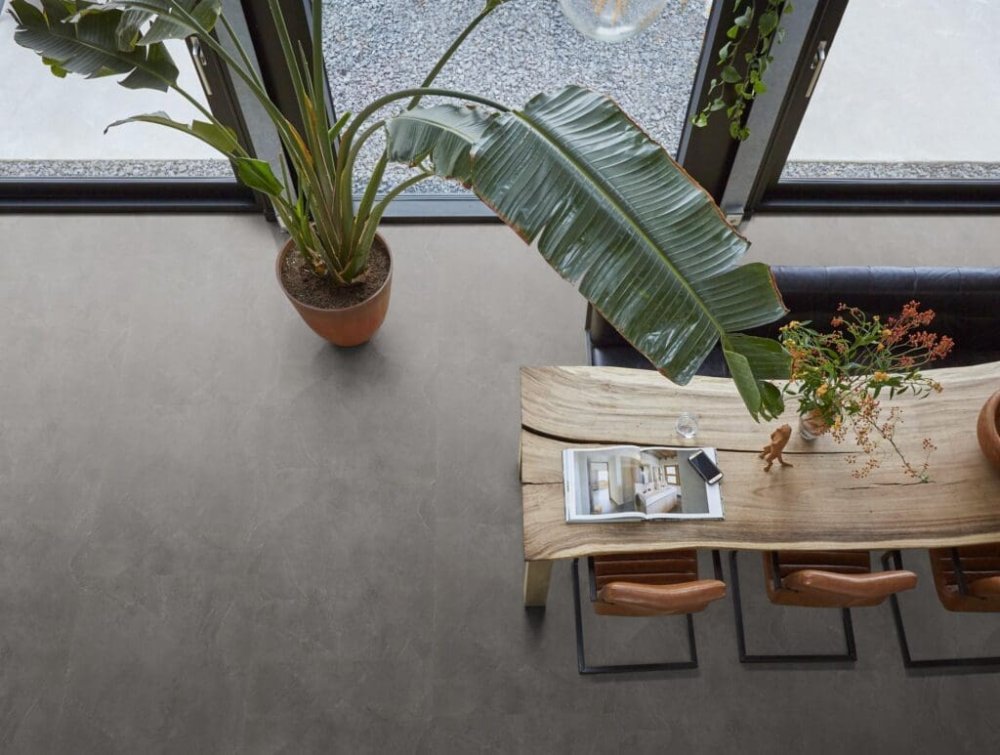 Floorlife Stanmore XL Rechte plank Plak PVC Grijs