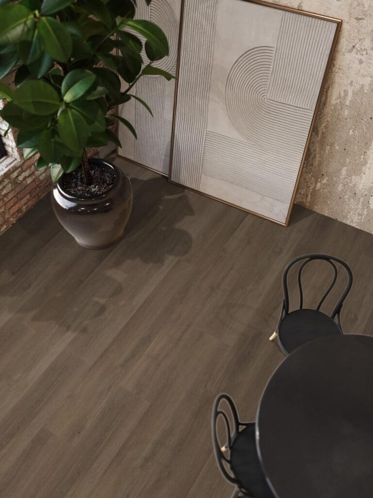 Floorlife Greenwich Rechte plank Klik PVC Bruin - Floorlife