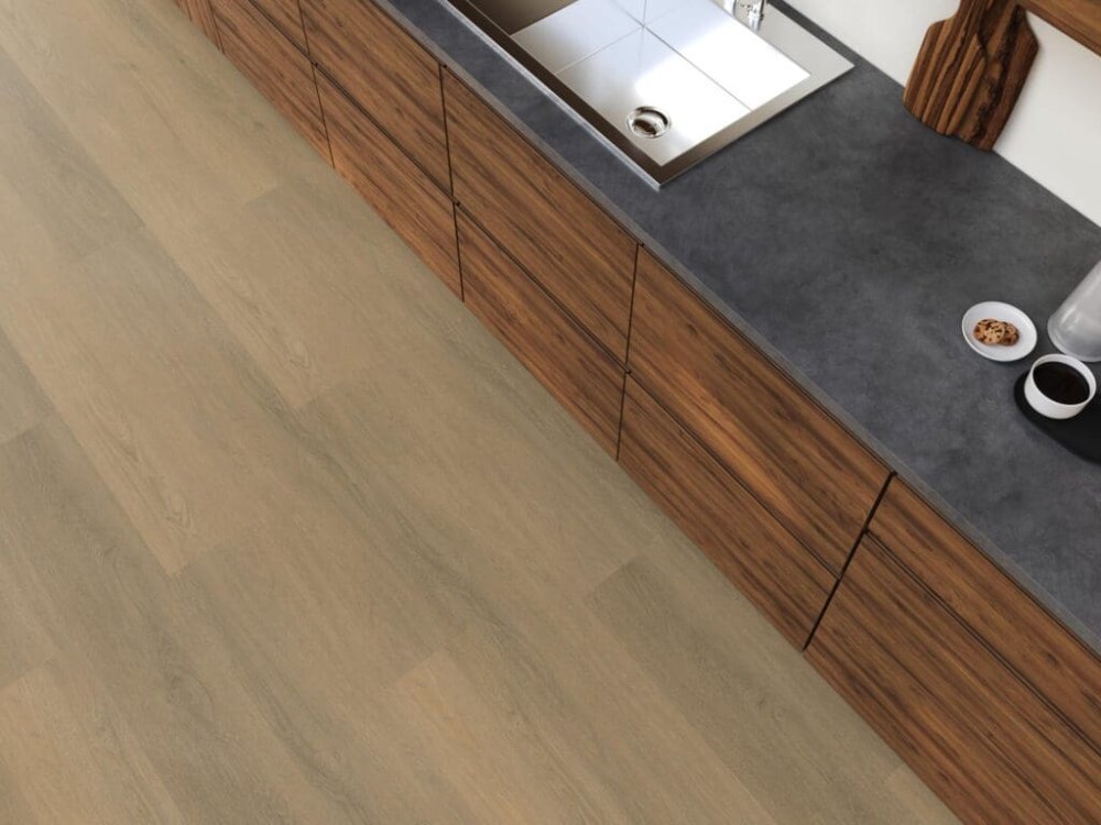 Floorlife Sutton Rechte plank Plak PVC Bruin - Floorlife