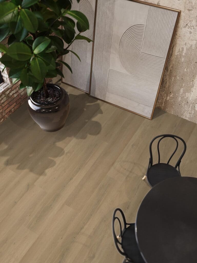 Floorlife Greenwich Rechte plank Plak PVC Bruin - Floorlife