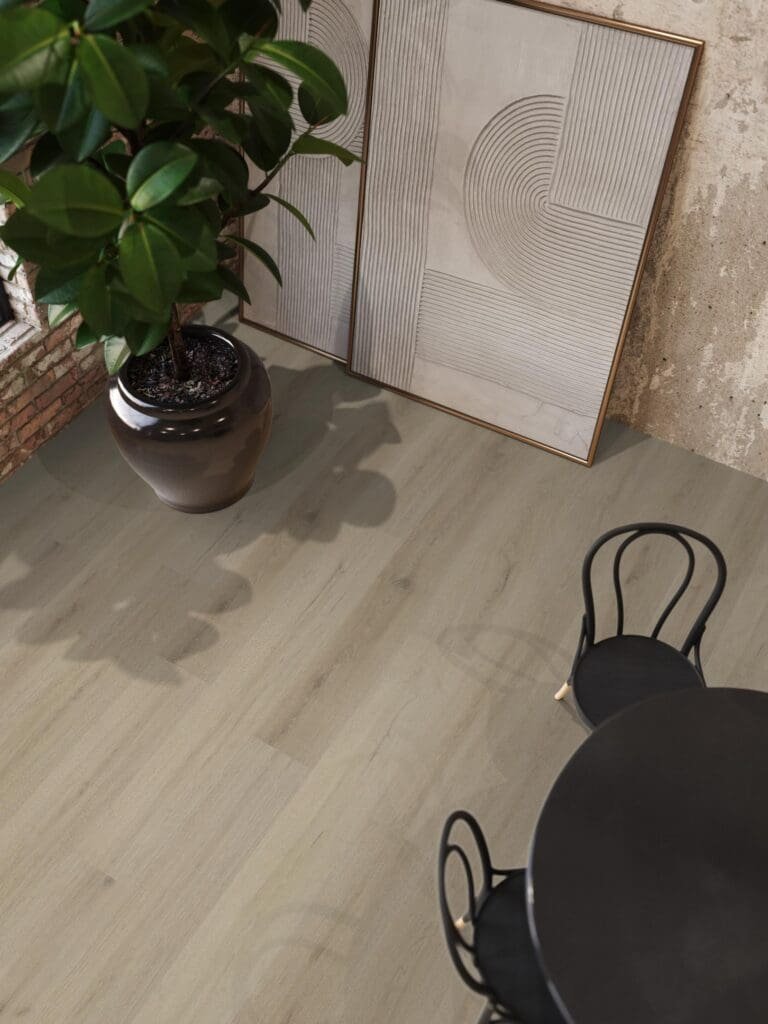 Floorlife Greenford Rechte plank Klik PVC Beige - Floorlife