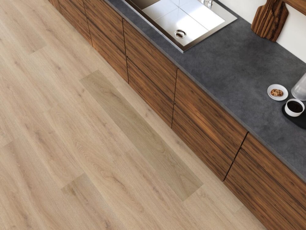 Floorlife Greenford Rechte plank Klik PVC Bruin - Floorlife