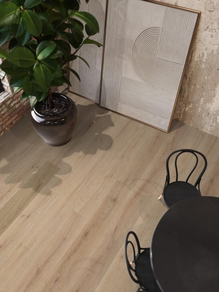 Floorlife Greenford Rechte plank Klik PVC Bruin - Floorlife