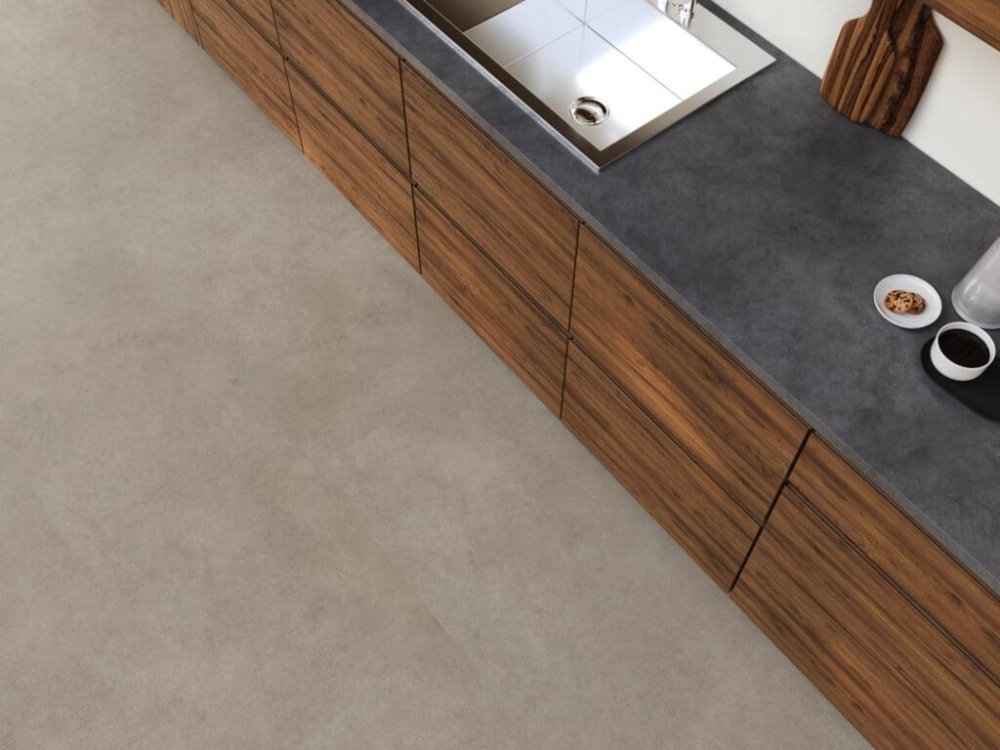 Floorlife Highbury XXL Rechte plank Plak PVC Grijs - Floorlife