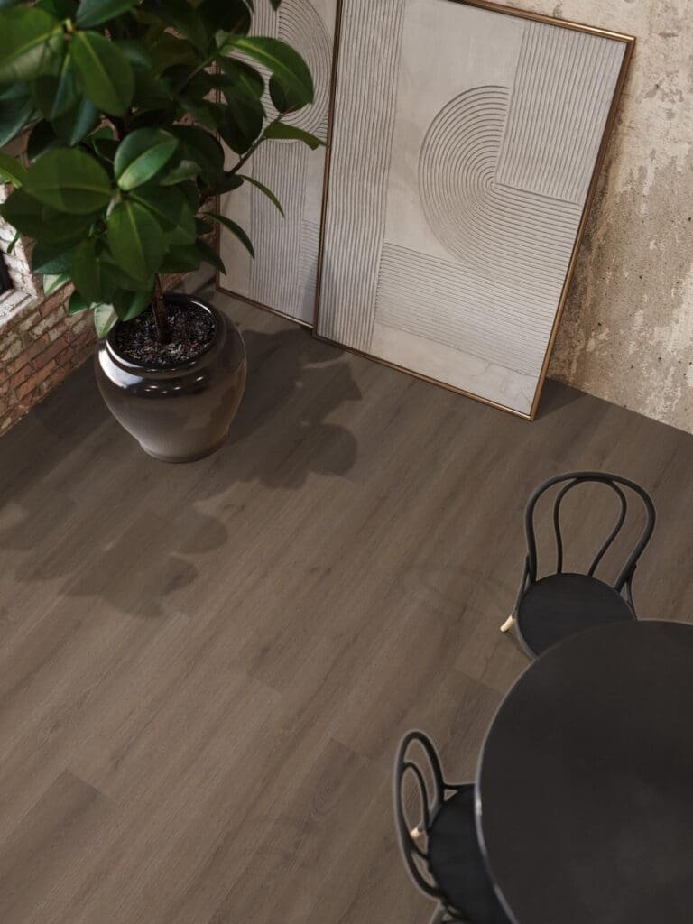 Floorlife Greenford Rechte plank Klik PVC Bruin - Floorlife