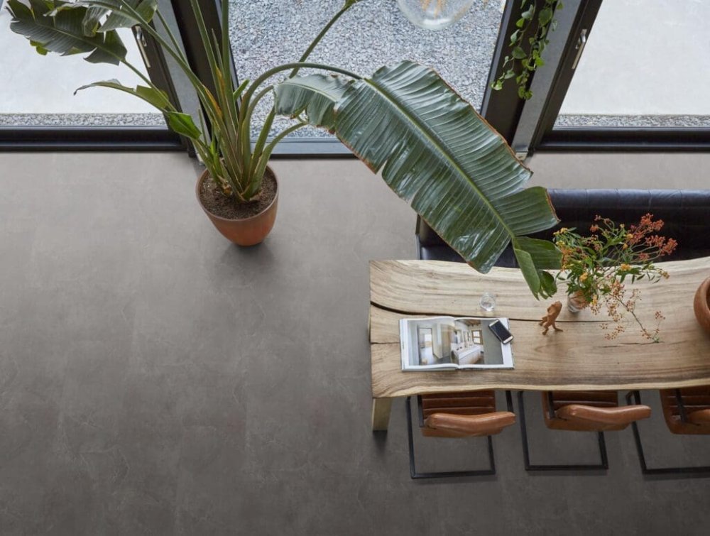 Floorlife Stanmore Rechte plank Plak PVC Grijs