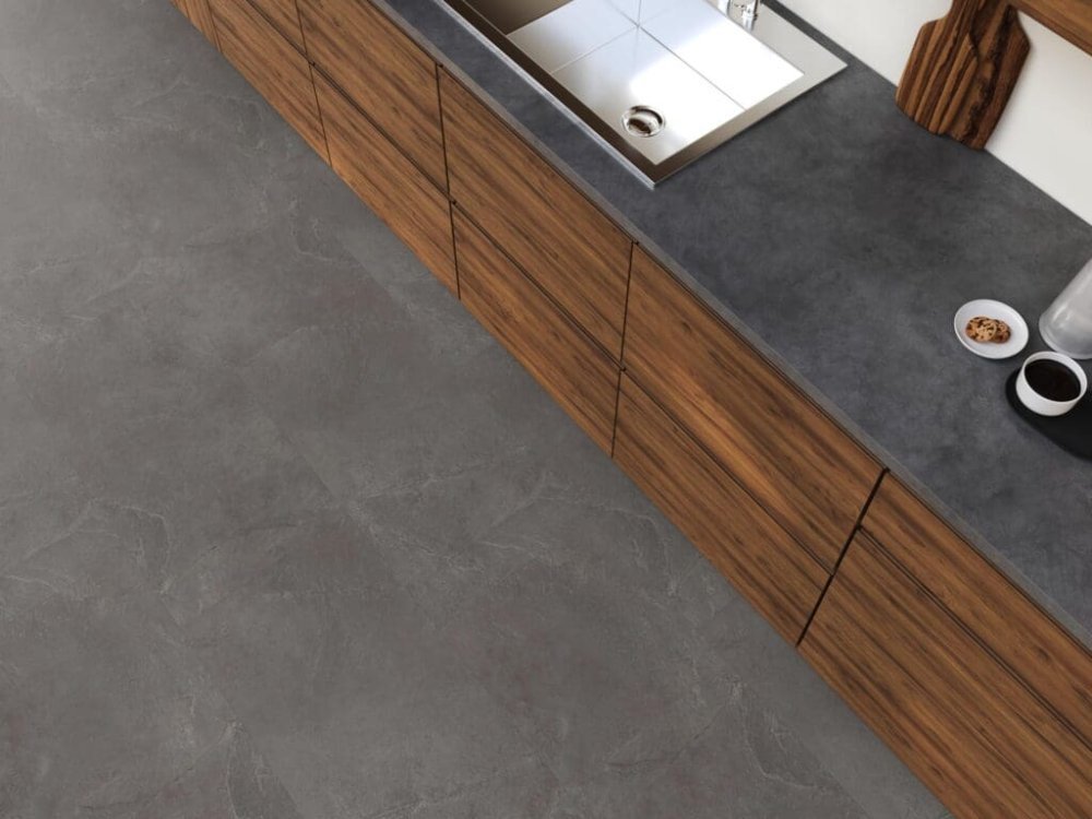 Floorlife Stanmore Rechte plank Plak PVC Grijs - Floorlife