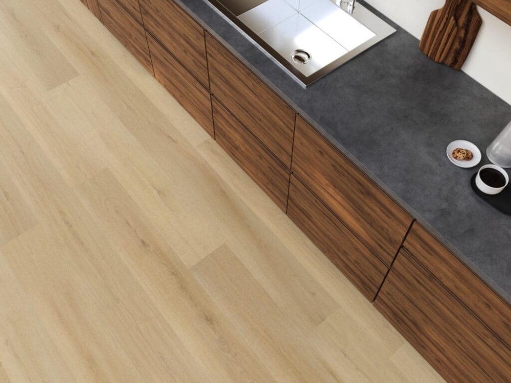 Floorlife Greenford Rechte plank Plak PVC Bruin - Floorlife