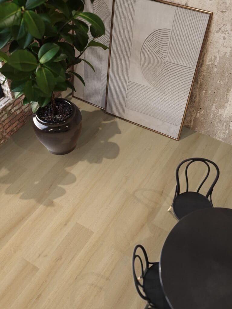 Floorlife Greenford Rechte plank Plak PVC Bruin - Floorlife