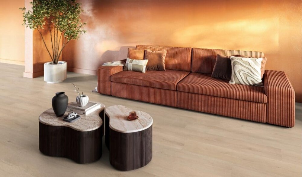 Floorlife Mayfair Rechte plank Klik PVC Naturel - Floorlife