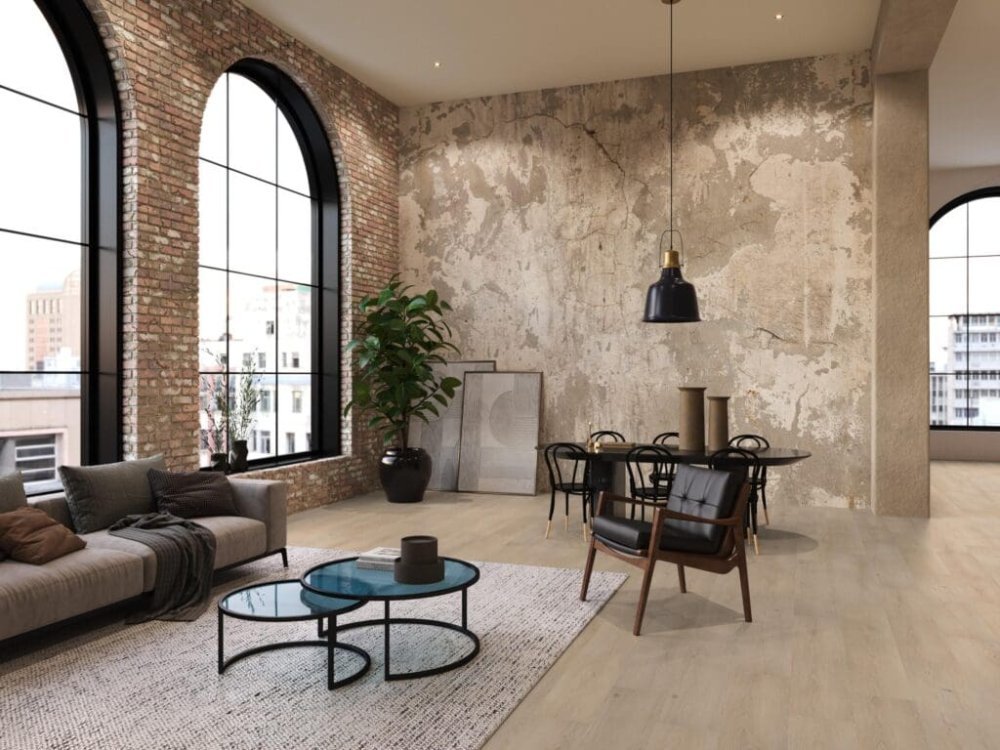 Floorlife Mayfair Rechte plank Klik PVC Naturel - Floorlife
