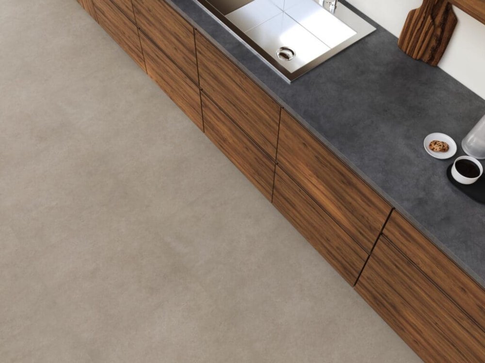 Floorlife Highbury Rechte plank Plak PVC Grijs - Floorlife